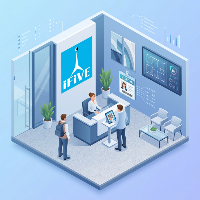 iFive VMS - Smart Visitor Management